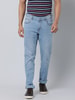 Light Wash Brooklyn Fit Solid Jeans